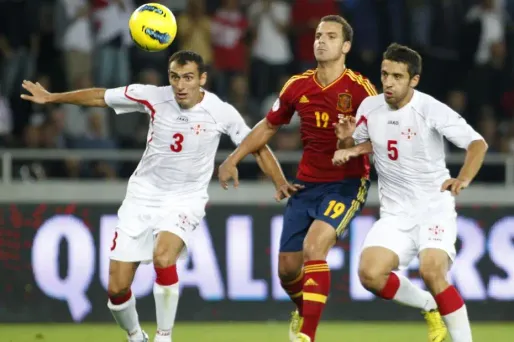 La Géorgie : plus dur que l'Espagne ?