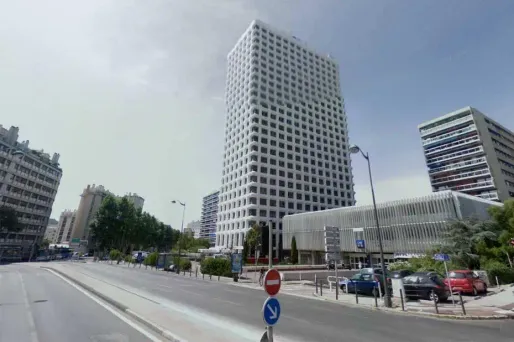 La Tour Méditerrannée, située au 65 avenue Cantini à Marseille