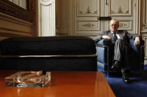 Me Metzner "était comme d'habitude"