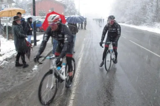 Milan-San Remo : la pause Twitter