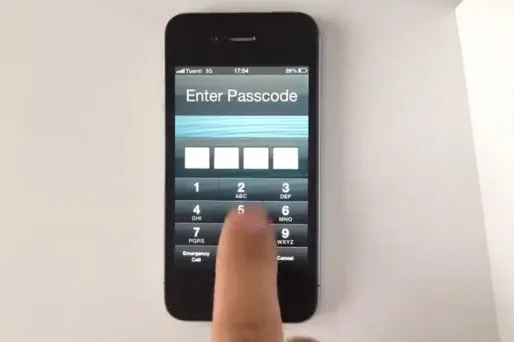 Nouvelle faille de sécurité pour l'iPhone