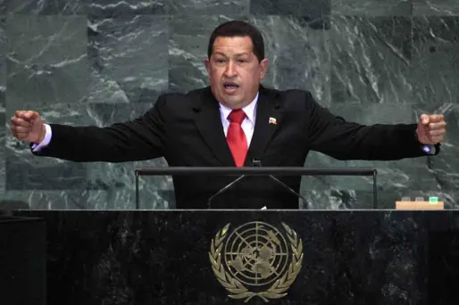 Orateur virulent, Hugo Chavez a multiplié les coups d'éclat au cours de sa carrière.