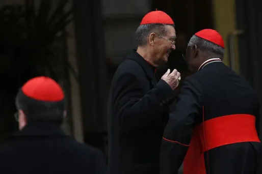 Le conclave pour l'élection du successeur de Benoît XVI débute mardi.