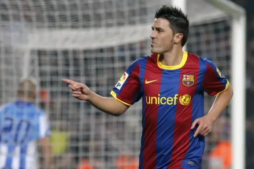 David Villa : "nous y avons toujours cru"