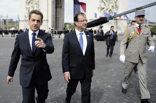 Désormais, Sarkozy est devant Hollande