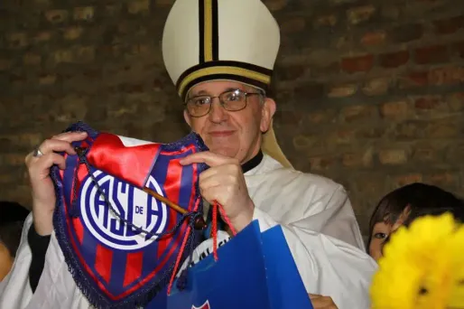 François, le pape supporter