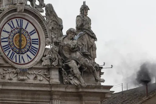 Fumées du conclave, la compil'