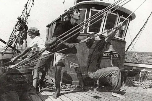 Jacques avait 11 ans lorsqu'il est arrivé sur le Karrek Ven. Il sera partie civile au procès.