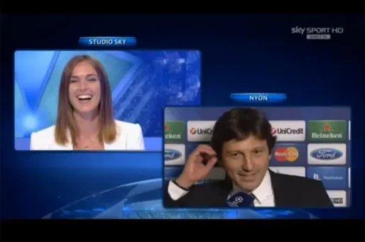 Leonardo, joue-la comme Domenech