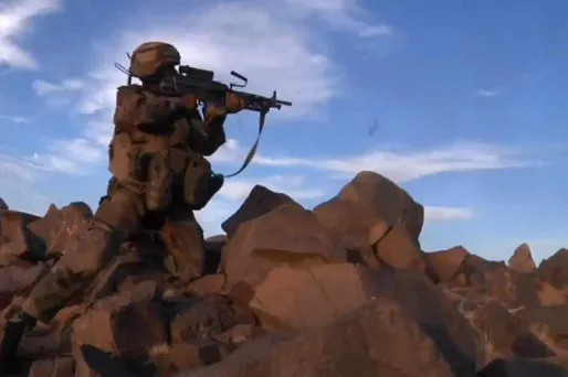 Les cinq djihadistes se sont rendu après des combats au coeur du massif des Ifoghas.