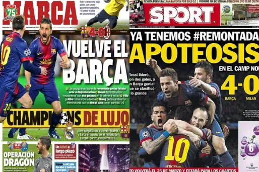 Messi réveille et qualifie le Barça