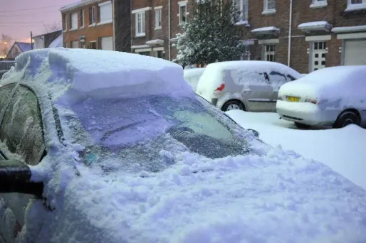 Neige : un phénomène "exceptionnel"