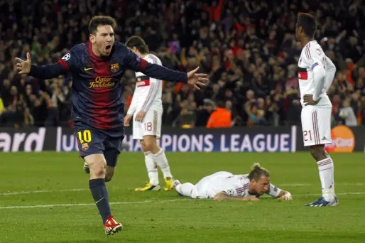 Pas de pape, mais un Messi