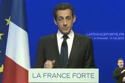 Quand Sarkozy est (presque) candidat