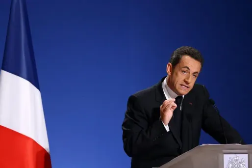 Sarkozy : une "improvisation calculée"