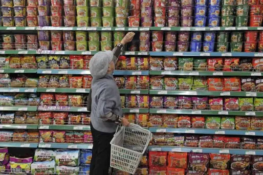 101 milliards de nouilles instantanées vendues en 2012