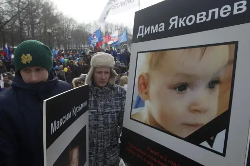 Adoption à l'étranger : la Russie s'embrase