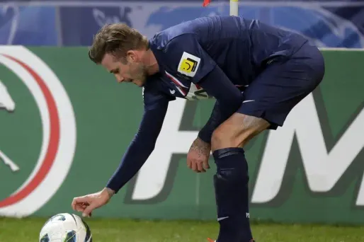 Mercredi soir, Beckham a prouvé qu'il restait un excellent joueur de football.