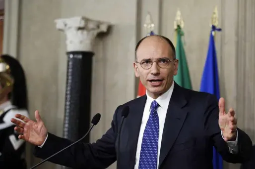 Enrico Letta, le jeune prodige sauveur de l'Italie ?