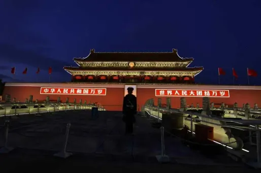 Hollande en Chine : "une page blanche"