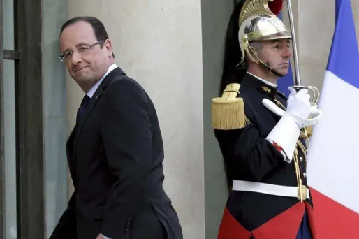 Hollande, un inconnu en terre chinoise