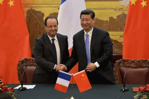 La France veut s'ouvrir à la Chine