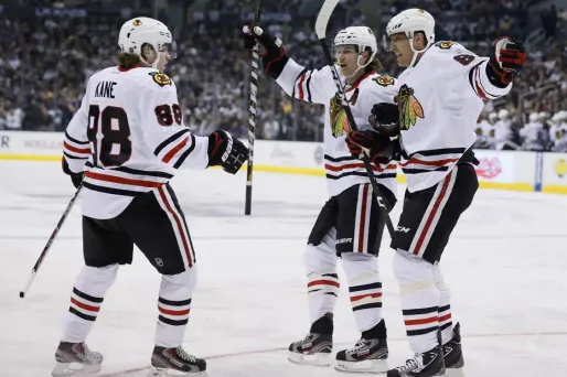 La marche triomphale de Chicago