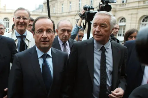 "S’il ne voulait pas que je l’affaiblisse, il fallait qu’il me propose l’intérieur !", a lancé François Rebsamen vendredi.