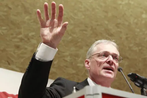 L'entrepreneur et sénateur Thomas Minder est à l'origine de cette initiative citoyenne.