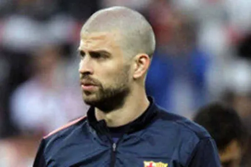 PHOTO - Le nouveau look de Gérard Piqué