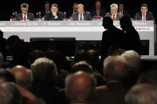 Les rémunérations des dirigeants pourraient être soumises à l'Assemblée générale à l'avenir.