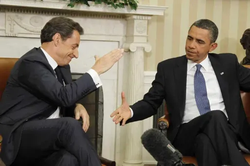 Sarkozy : 41.000 dollars de cadeaux à Obama