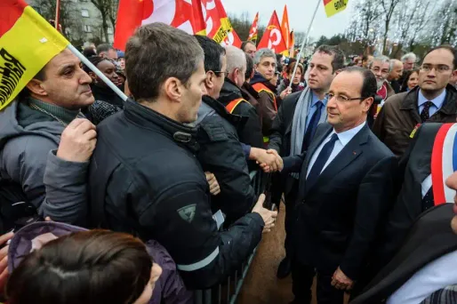 Une manif scrutée par l'Elysée