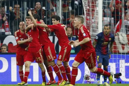 VIDÉO - Le Bayern Munich mène déjà 2-0