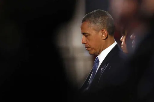 Barack Obama a rendu hommage aux victimes de l'attentat de Boston et salué "l'esprit" de la ville.