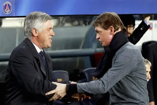 Ancelotti n'envisage pas de perdre le titre