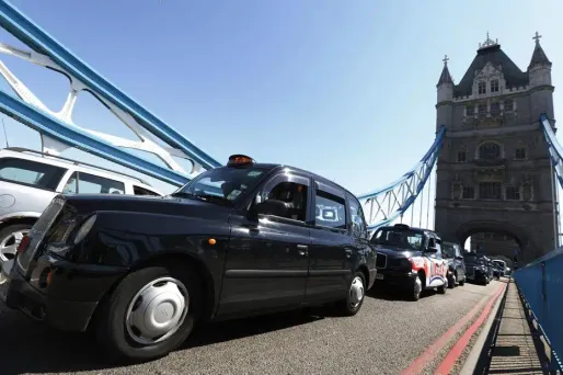 Conduire un taxi londonien est bon pour...