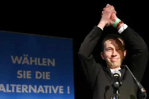 En Allemagne, les anti-euro ont leur parti