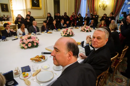 Fabius, le plus riche des ministres