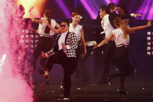 "Gentleman" de Psy interdit à la TV coréenne