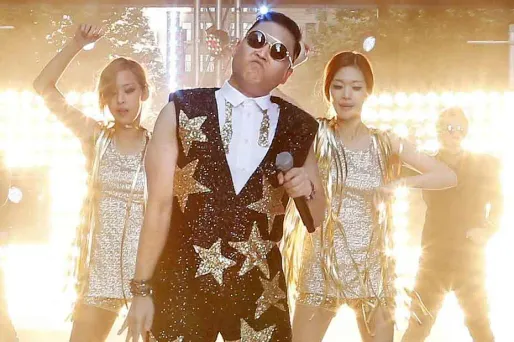 La nouvelle danse de Psy dévoilée samedi