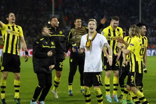 Le Borussia fait pleurer Malaga