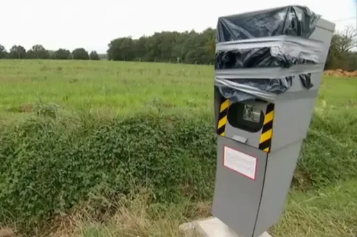 Les policiers masquaient les radars
