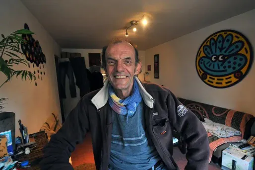 Christian Nayet est atteint d'un cancer de l'estomac au stade très avancé.