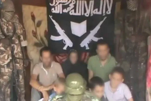 Otages : la famille Moulin-Fournier libérée