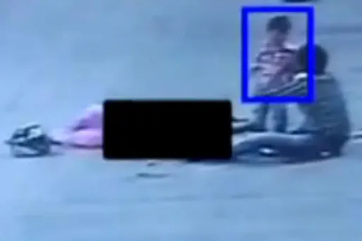 Sans secours: la vidéo qui choque l'Inde