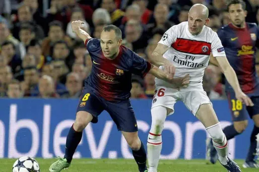 VIDÉO - Le dribble génial d'Iniesta