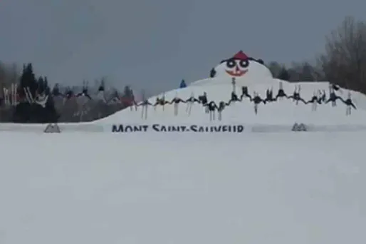 VIDÉO - Record de la chaîne de backflips