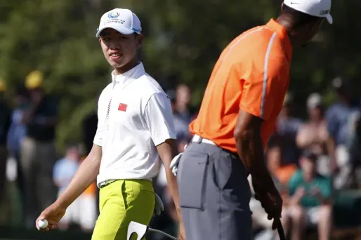 Golf : le Masters à 14 ans