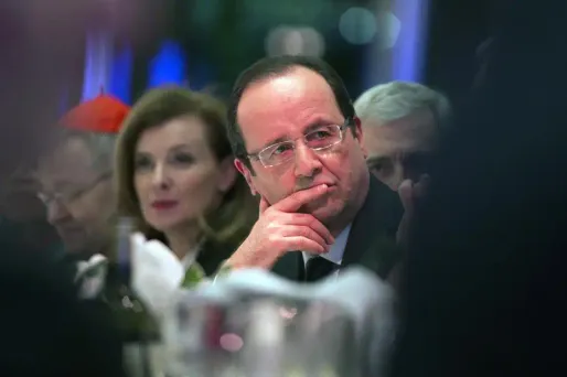 François Hollande et ses conseillers estiment que le moment n'est pas propice à la rencontre avec les Français.